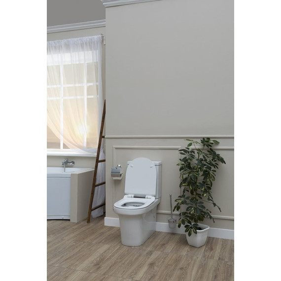 Унитаз-компакт безободковый Aquanet Rimless Nova-C1 BL-101N-TPT-A 203338 с тонкой крышкой микролифт - фото 8