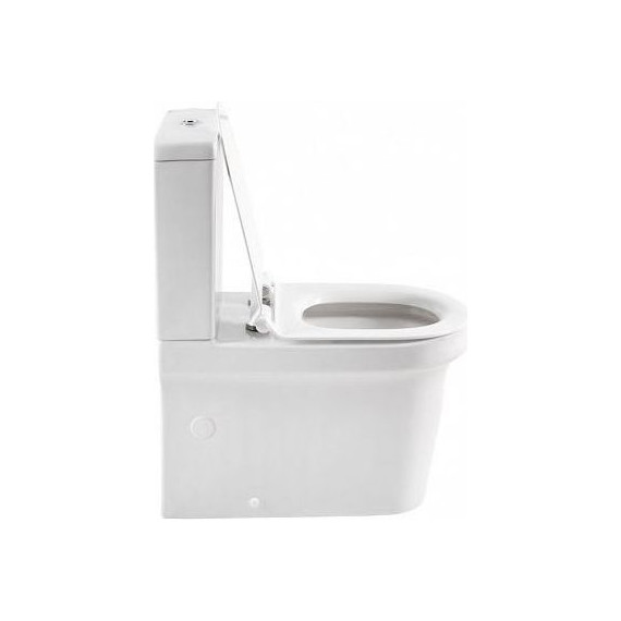 Унитаз-компакт безободковый Aquanet Rimless Nova-C1 BL-101N-TPT-A 203338 с тонкой крышкой микролифт - фото 4