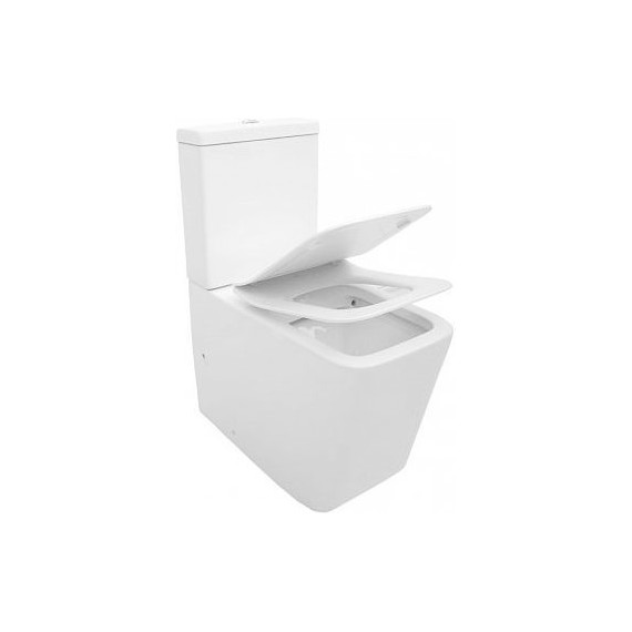 Унитаз-компакт безободковый Aquanet Rimless Tavr-C1 BL-103N-TPT 203346 с тонкой крышкой микролифт - фото 6