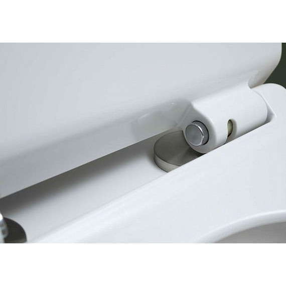 Унитаз-компакт безободковый Aquanet Rimless Roll-C CL-12249B 210764 с тонкой крышкой микролифт - фото 2