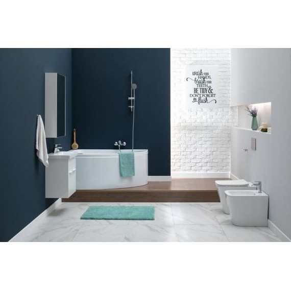 Унитаз приставной безободковый Aquanet Rimless Tavr 2.0 F LX-1908 243544 с тонкой крышкой микролифт - фото 2