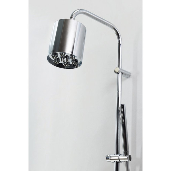 Душевая стойка с термостатом Cezares MOON-CD-TA130-01 - фото 2