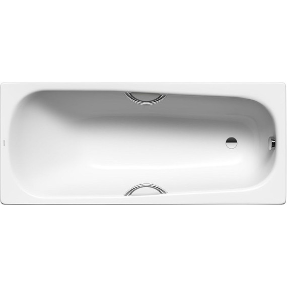 Ванна стальная Kaldewei Saniform Plus Star 160х75 см mod. 333 133300010001 (с отверстиями под ручки) - фото 