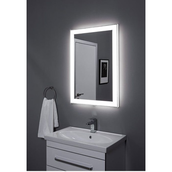 Зеркало Aquanet Алассио 10085 100 см 196638 LED - фото 2