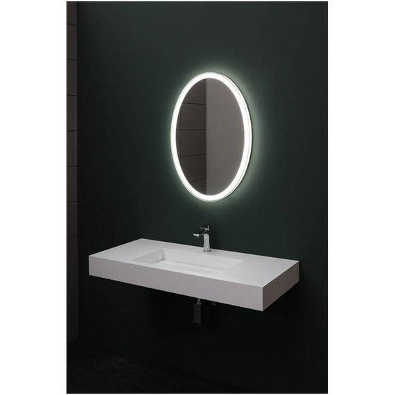 Зеркало Aquanet Комо 6085 60 см 196667 LED - фото 2