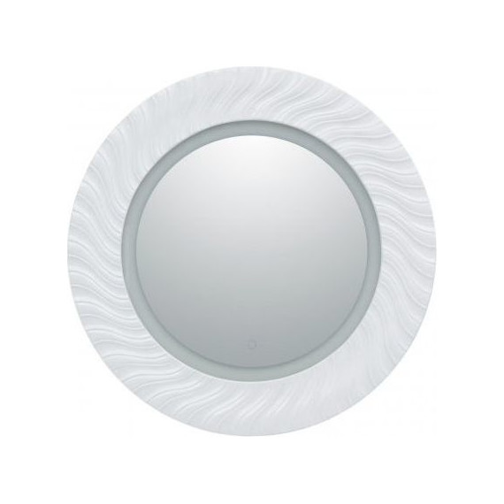 Зеркало Aquanet Милан 80 см 241821 LED - фото 2