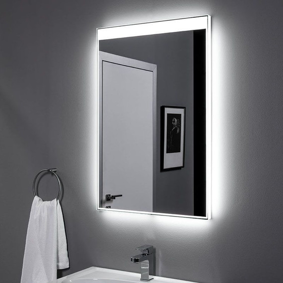 Зеркало Aquanet Палермо 8085 80 см 196643 LED - фото 2