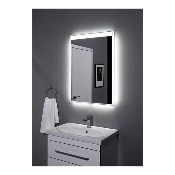 Зеркало Aquanet Палермо 9085 90 см 196644 LED - фото 3