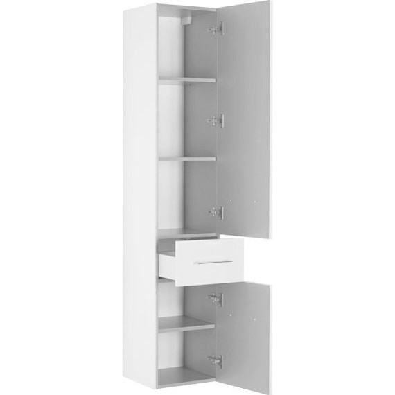 Пенал подвесной Aquanet Порто 35 см 195732, белый - фото, картинка 11 Пенал подвесной Aquanet Порто 35 см 195732, белый - фото 11