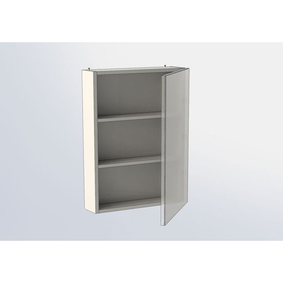 Зеркало-шкаф Aquanet Порто 50 см 195726, белый - фото 10