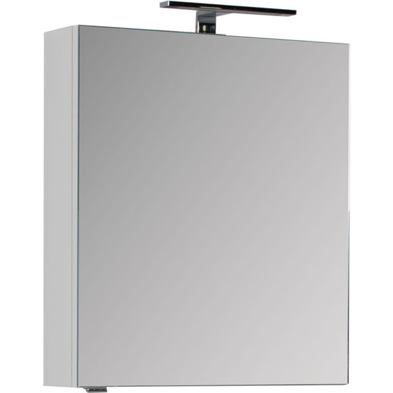 Зеркало-шкаф Aquanet Порто 60 см 195727, белый - фото 5