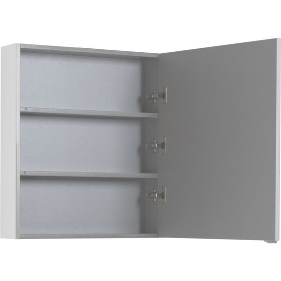 Зеркало-шкаф Aquanet Порто 60 см 195727, белый - фото 7