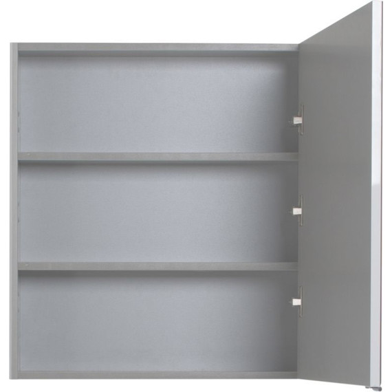 Зеркало-шкаф Aquanet Порто 60 см 195727, белый - фото 8