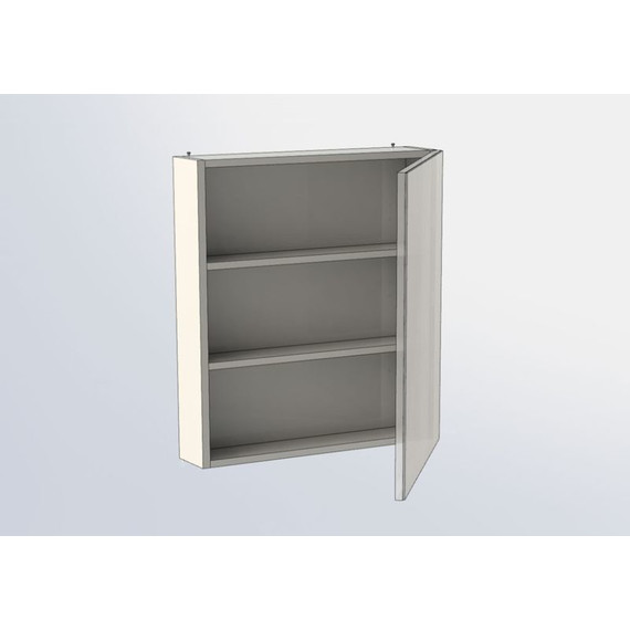 Зеркало-шкаф Aquanet Порто 60 см 195727, белый - фото 9