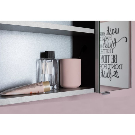 Зеркало-шкаф Aquanet Порто 70 см 241748, белый - фото 10