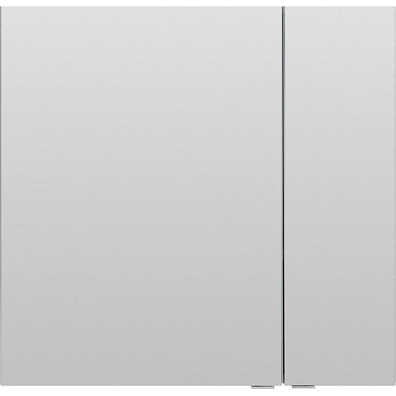 Зеркало-шкаф Aquanet Порто 70 см 241748, белый - фото 4