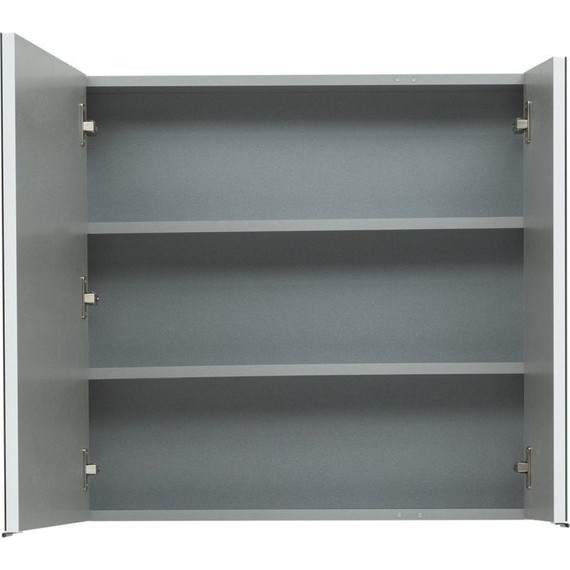 Зеркало-шкаф Aquanet Порто 70 см 241748, белый - фото 7