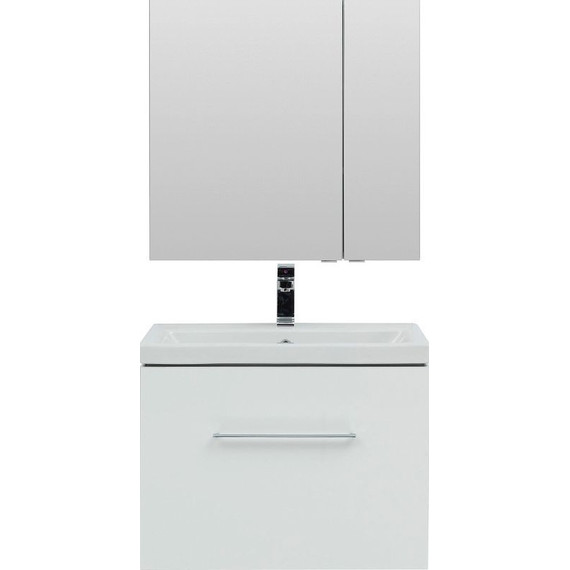 Тумба подвесная с раковиной Aquanet Порто 70 см 241747, белый - фото, картинка 8 Тумба подвесная с раковиной Aquanet Порто 70 см 241747, белый - фото 8