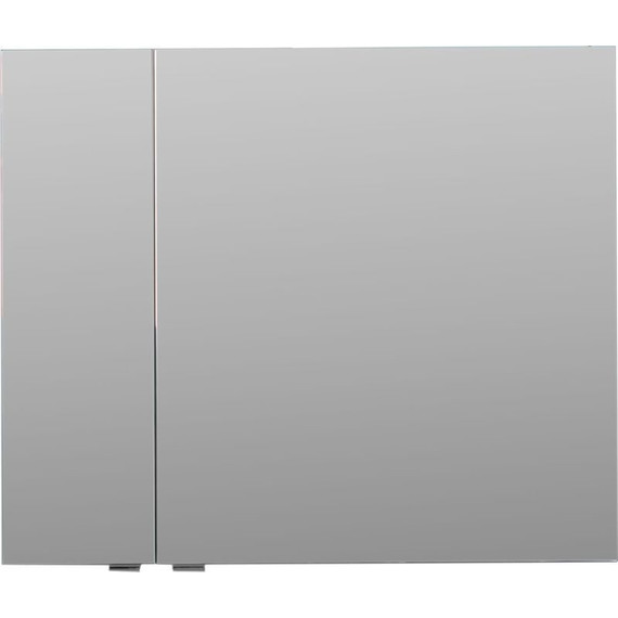 Зеркало-шкаф Aquanet Порто 80 см 195728, белый - фото 4