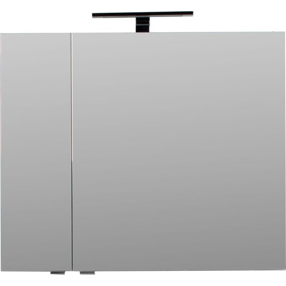 Зеркало-шкаф Aquanet Порто 80 см 195728, белый - фото 6