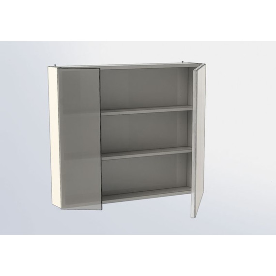 Зеркало-шкаф Aquanet Порто 80 см 195728, белый - фото 9