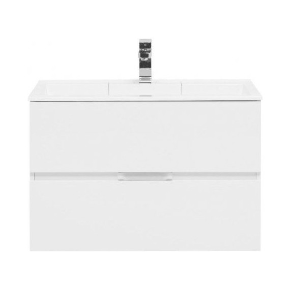 Тумба подвесная с раковиной Aquanet Алвита 80 см 235339, белый - фото, картинка 3 Тумба подвесная с раковиной Aquanet Алвита 80 см 235339, белый - фото 3