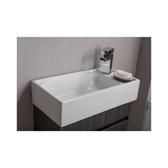 Тумба подвесная с раковиной Aquanet Лидс 50 см 182744, эвкалипт мистери, Цвет фасада: тёмное дерево - фото, картинка 5 Тумба подвесная с раковиной Aquanet Лидс 50 см 182744, эвкалипт мистери, Цвет фасада: тёмное дерево - фото 5