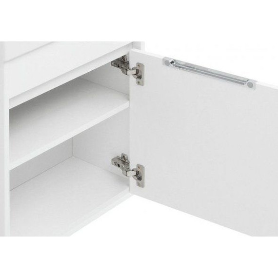 Тумба подвесная с раковиной Aquanet Лидс 50 см 239741, белый, Цвет фасада: белый - фото, картинка 9 Тумба подвесная с раковиной Aquanet Лидс 50 см 239741, белый, Цвет фасада: белый - фото 9