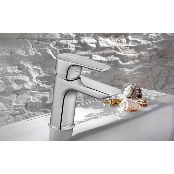 Смеситель для раковины E.C.A. Niobe 102188053EX - фото, картинка 4 Смеситель для раковины E.C.A. Niobe 102188053EX - фото 4