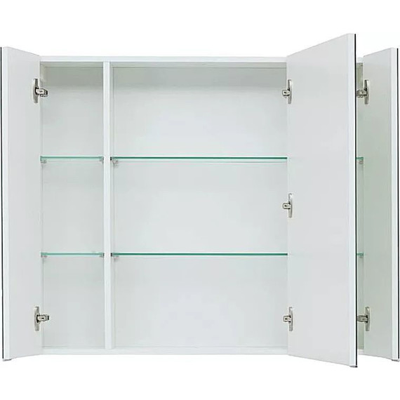 Зеркало-шкаф Aquanet Алвита 100 см 235344, белый - фото 5