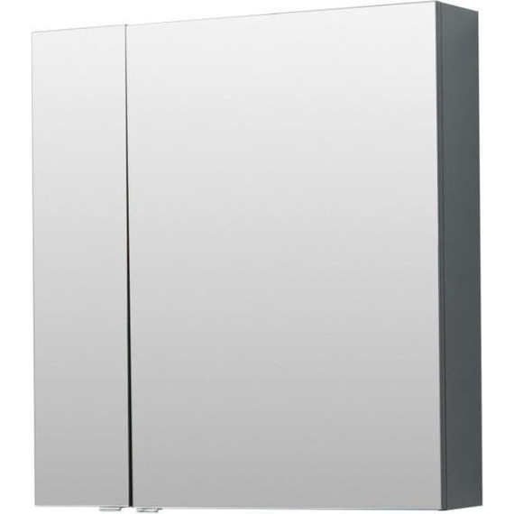 Зеркало-шкаф Aquanet Алвита 80 см 240109, серый антрацит - фото 4