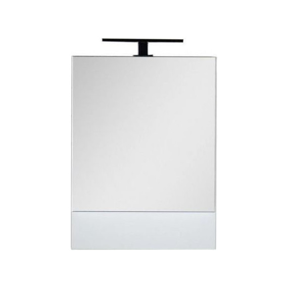 Зеркало-шкаф Aquanet Нота 50 см 175670, белый - фото 2