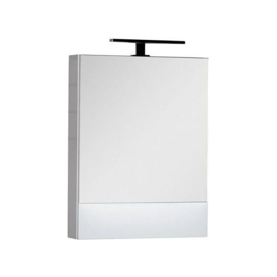 Зеркало-шкаф Aquanet Нота 50 см 175670, белый - фото 3