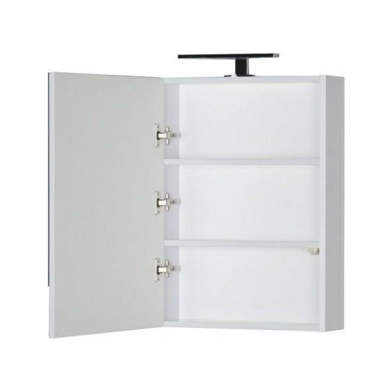 Зеркало-шкаф Aquanet Нота 50 см 175670, белый - фото 4