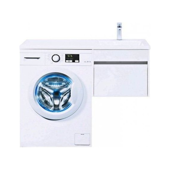 Тумба подвесная с раковиной-столешницей Aquanet Токио 110 см 236915 R, белый - фото, картинка 10 Тумба подвесная с раковиной-столешницей Aquanet Токио 110 см 236915 R, белый - фото 10