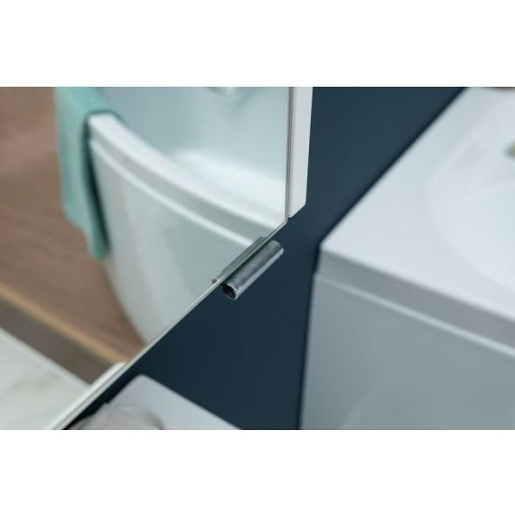 Зеркало-шкаф Aquanet Августа 50 см 210007, белый - фото 10