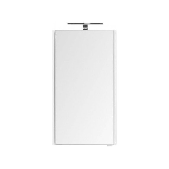 Зеркало-шкаф Aquanet Августа 50 см 210007, белый - фото 3