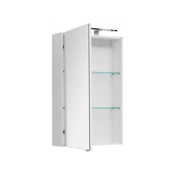 Зеркало-шкаф Aquanet Августа 58 см 210008, белый - фото 2