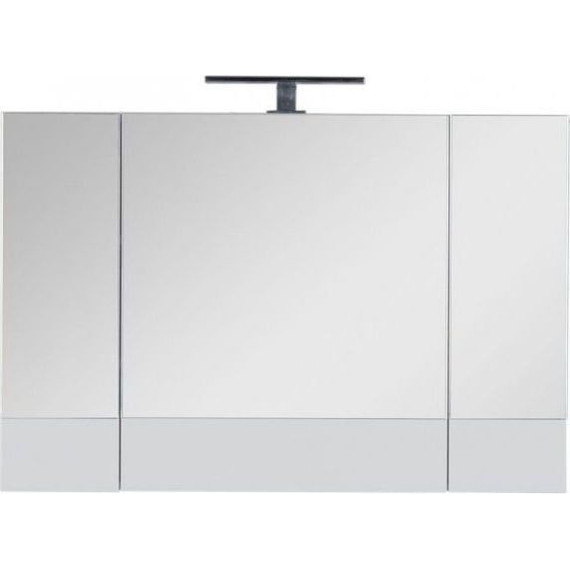 Зеркало-шкаф Aquanet Нота 100 см 165372, белый - фото 3