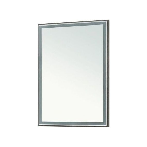 Зеркало Aquanet Nova Lite 60 см 242621, дуб рошелье - фото 5