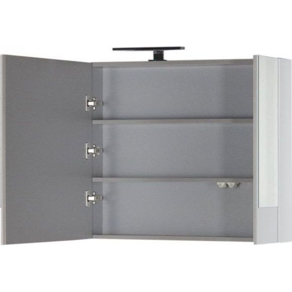 Зеркало-шкаф Aquanet Верона 100 см 175383, белый - фото 3