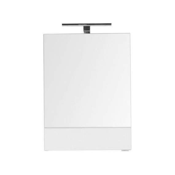 Зеркало-шкаф Aquanet Верона 50 см 207763, белый - фото 4