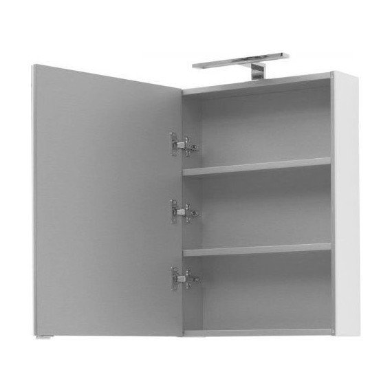 Зеркало-шкаф Aquanet Верона 50 см 207763, белый - фото 5