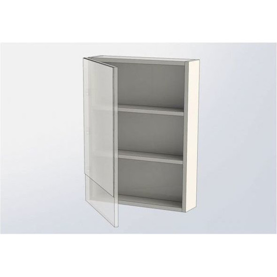 Зеркало-шкаф Aquanet Верона 50 см 207763, белый - фото 6