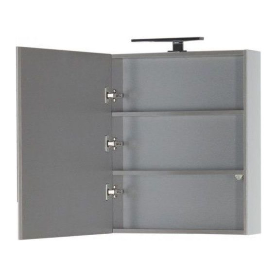 Зеркало-шкаф Aquanet Верона 58 см 175344, белый - фото 4