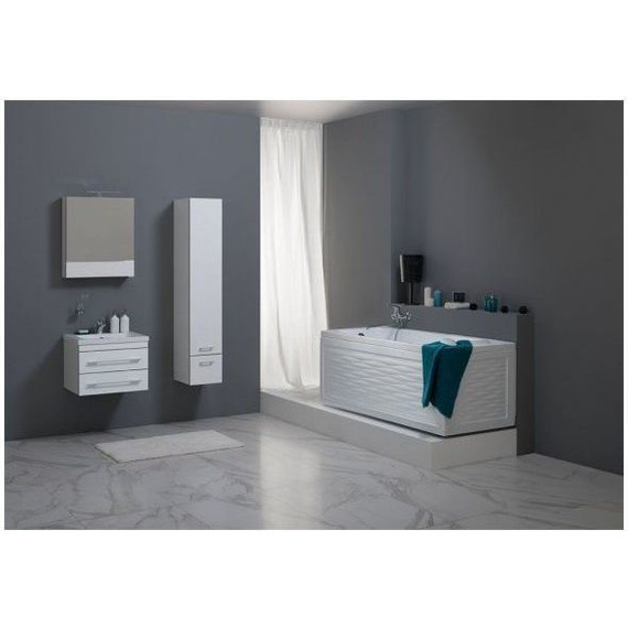 Зеркало-шкаф Aquanet Верона 58 см 175344, белый - фото 5