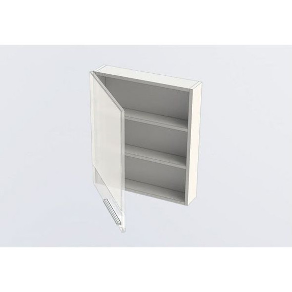 Зеркало-шкаф Aquanet Верона 58 см 175344, белый - фото 9