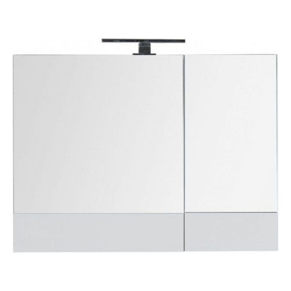 Зеркало-шкаф Aquanet Верона 90 см 172339, белый - фото 3