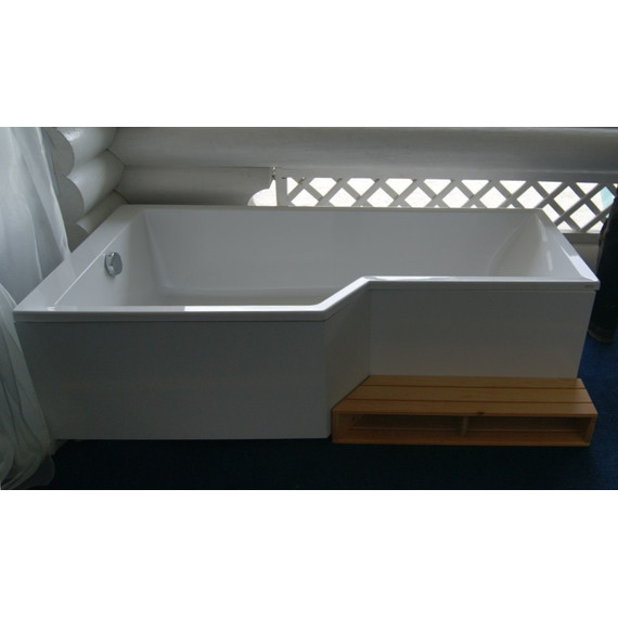 Ванна акриловая Jacob Delafon Bain Douche Neo 180х90 см L E6D004L-00 с ножками, Размер - мм: 1800х900 - фото, картинка 5 Ванна акриловая Jacob Delafon Bain Douche Neo 180х90 см L E6D004L-00 с ножками, Размер - мм: 1800х900 - фото 5