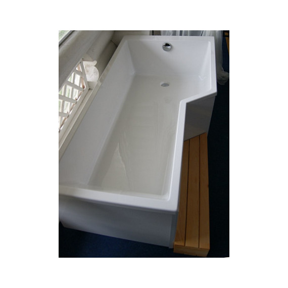 Ванна акриловая Jacob Delafon Bain Douche Neo 180х90 см L E6D004L-00 с ножками, Размер - мм: 1800х900 - фото, картинка 6 Ванна акриловая Jacob Delafon Bain Douche Neo 180х90 см L E6D004L-00 с ножками, Размер - мм: 1800х900 - фото 6